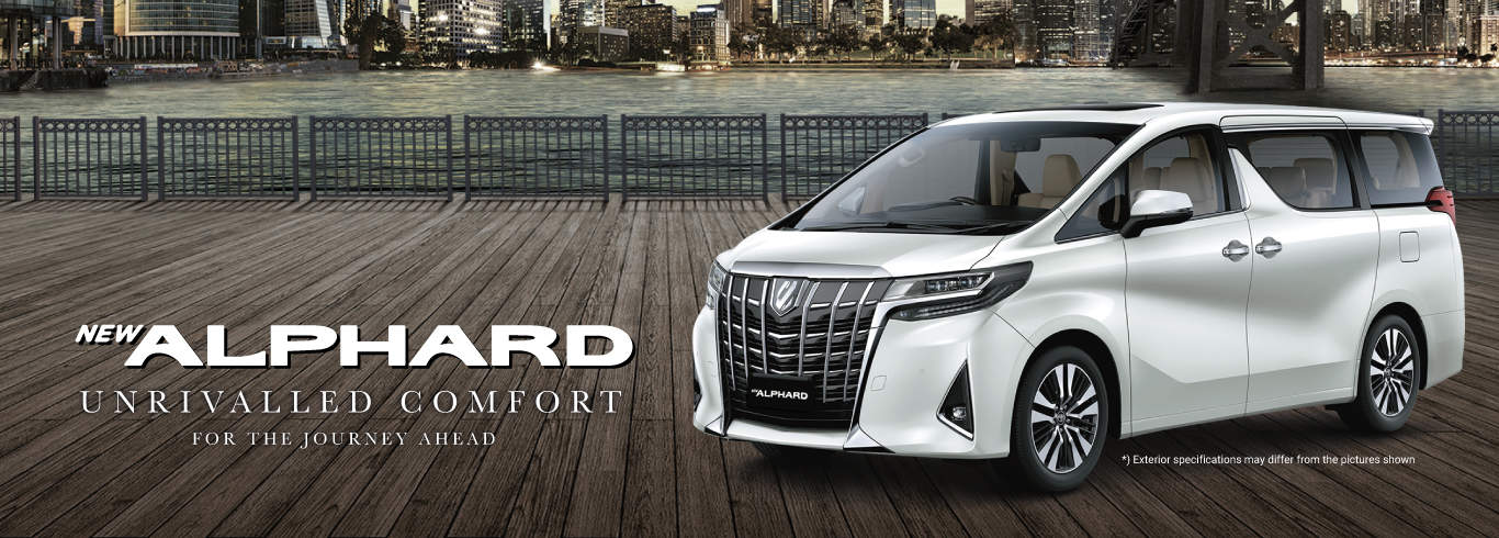 You are currently viewing New Alphard