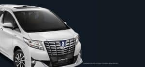 Read more about the article Exterior Alphard