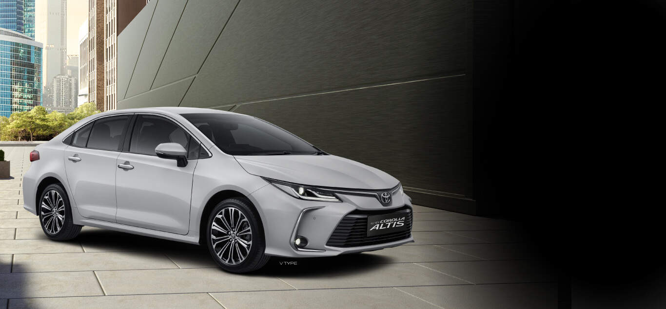 Read more about the article Exterior Corolla Altis