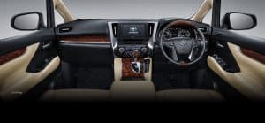 Read more about the article Interior Alphard