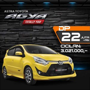 Read more about the article Harga Kredit Toyota Agya 2020 di Bandung