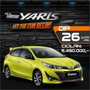 Read more about the article Harga Kredit Toyota Yaris 2020 di Bandung